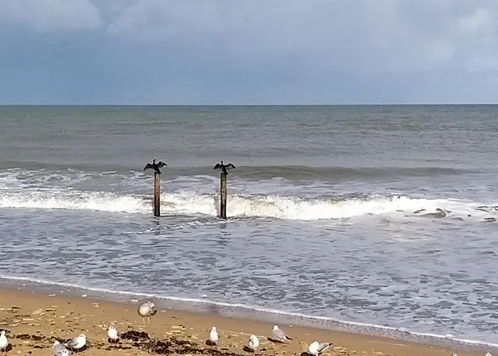 La Chaloupe Apartamento Saint-Aubin-Sur-Mer (Calvados)